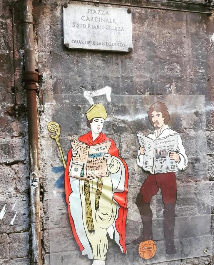 Casa Miracoli 40 Lejlighed Napoli Eksteriør billede