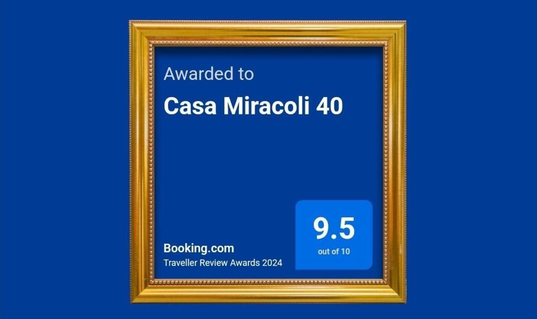 Casa Miracoli 40 Lejlighed Napoli Eksteriør billede