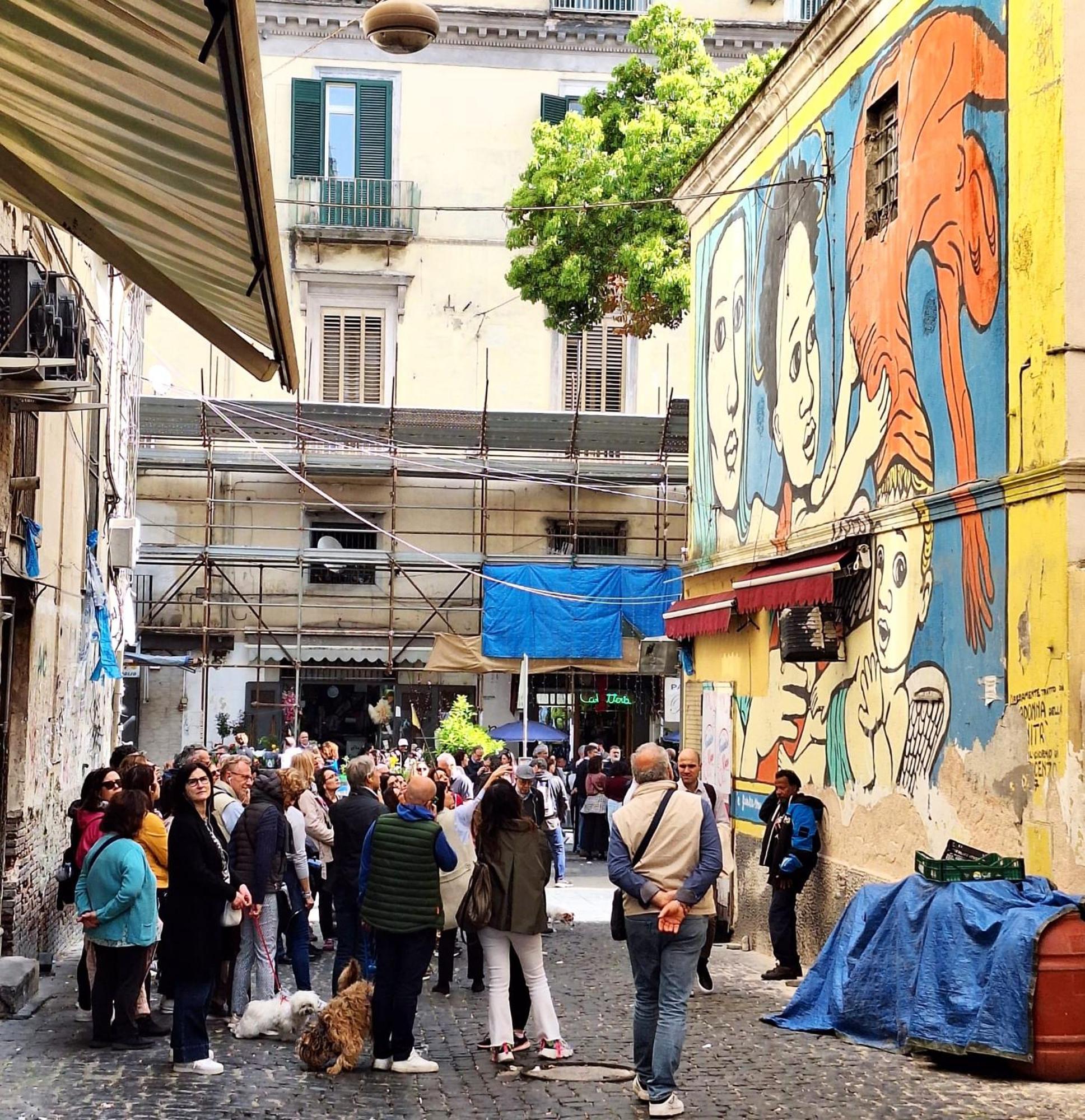Casa Miracoli 40 Lejlighed Napoli Eksteriør billede